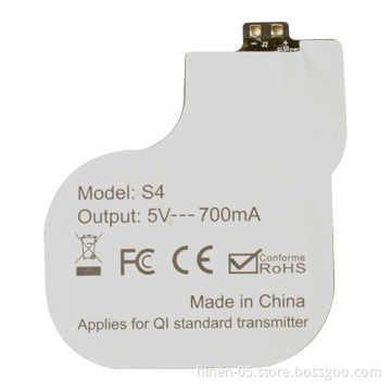 Ultra-thin Wireless Charging Receiver for S4, Low Working Temperatures